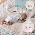 Luna Lamb Plush Playmat (Discount applied at checkout)